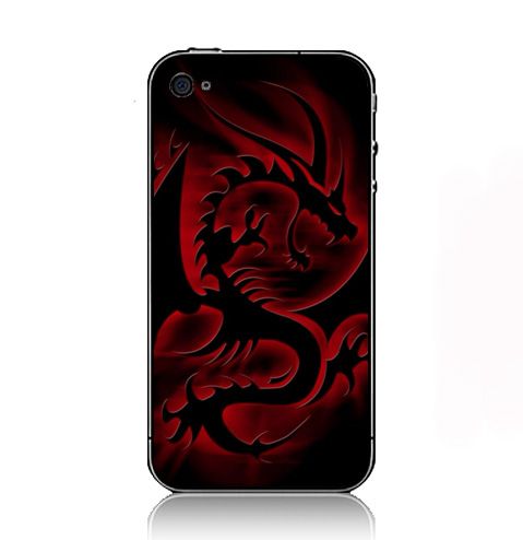 Dragons logos iPhone Kılıf-Kapak  703