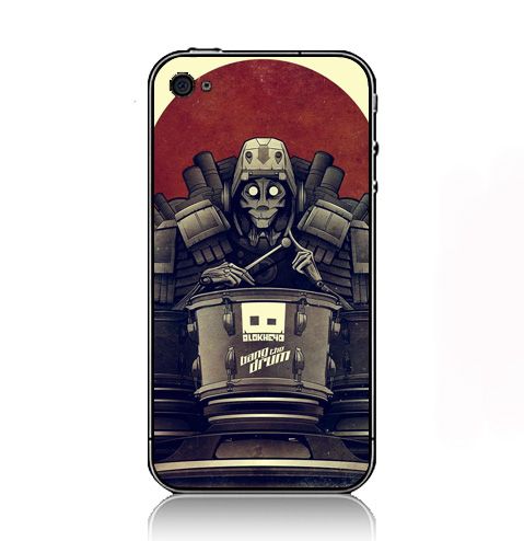 Drum And Bass Blokhe4D Bang The Drum iPhone Kılıf-Kapak  707