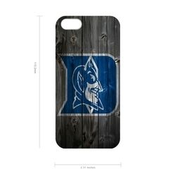 duke blue devils wood iPhone Kılıf-Kapak  713