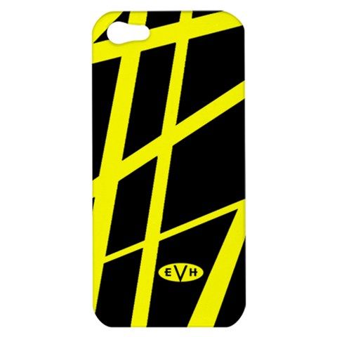 Eddie Van Halen Yellow Stripes iPhone Kılıf-Kapak  720