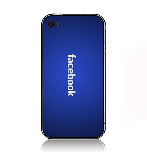 Facebook Text Only Logos Widescreen Photo Shoot iPhone Kılıf-Kapak  742