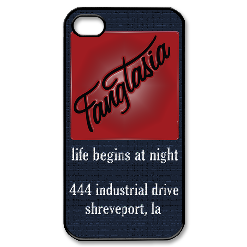 Fangtasia Your Bar and Club! Life Begin at Night! iPhone Kılıf-Kapak  747