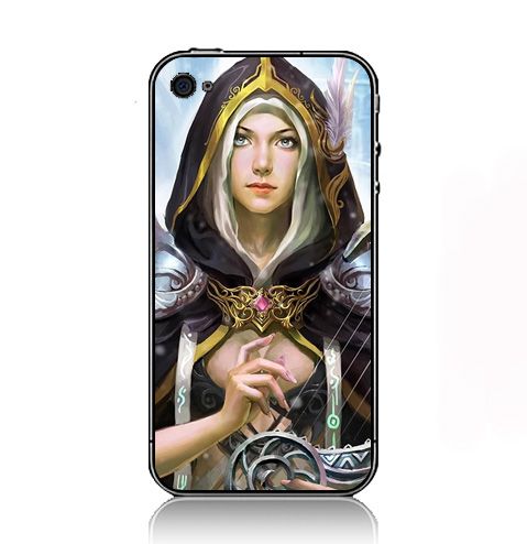 Fantasy Art Harpsichord iPhone Kılıf-Kapak  748