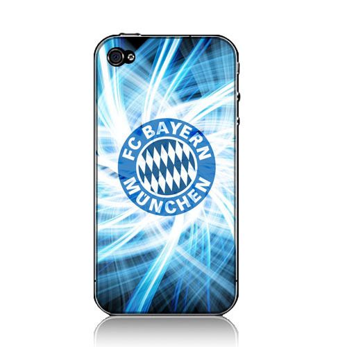 FC Bayern Munich LOGO Blue iPhone Kılıf-Kapak  752