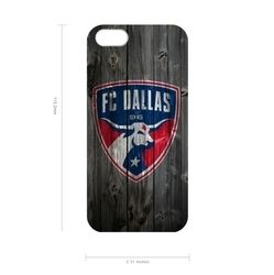fc dallas wood iPhone Kılıf-Kapak  753