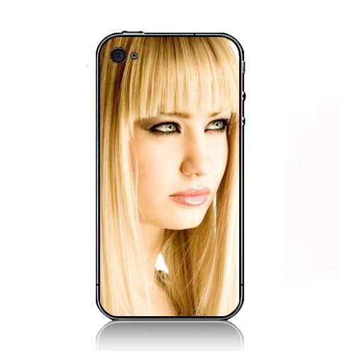 Headphones Blondes Women Dj Layla iPhone Kılıf-Kapak  964
