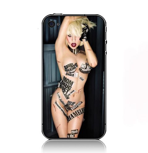 Lady Gaga iPhone Kılıf-Kapak  175