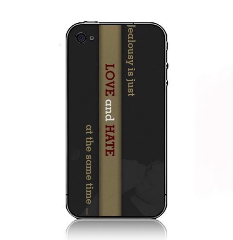 Leather Typography Hip Hop Drake Ovoxo Hip iPhone Kılıf-Kapak  191