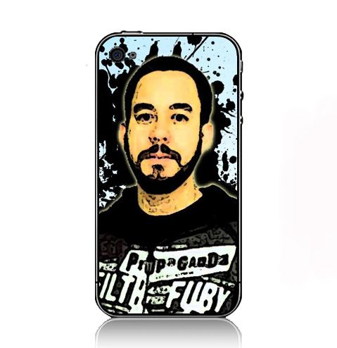 Linkin Park Mike Shinoda iPhone Kılıf-Kapak  209
