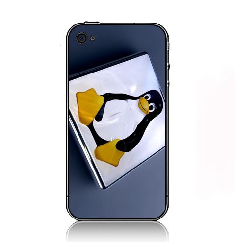 Linux Tux Brands Logos Companies iPhone Kılıf-Kapak  212