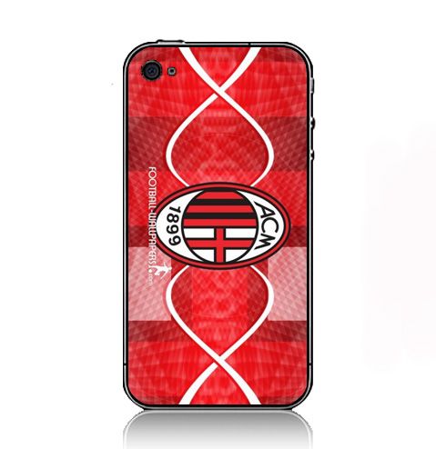 Logos Ac Milan iPhone Kılıf-Kapak  220