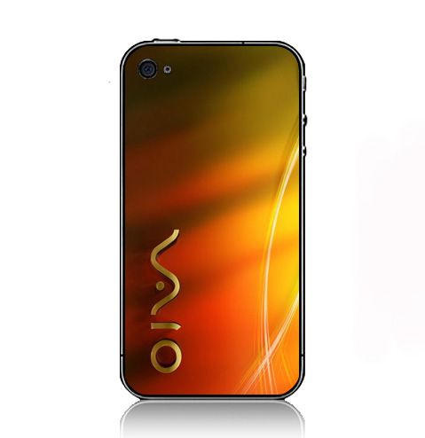 Logos Sony Vaio iPhone Kılıf-Kapak  225
