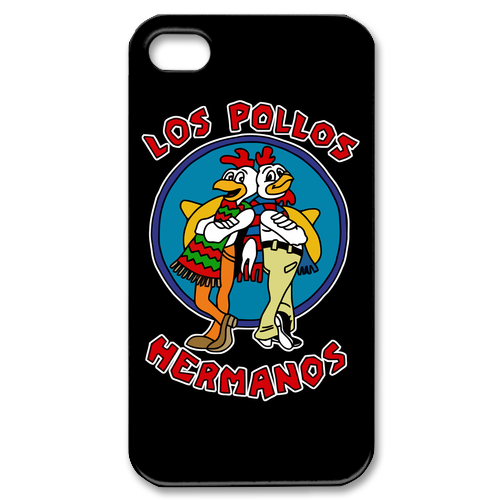 Los Pollos Hermanos Chiken Brothers Breaking Bad Heisenberg iPhone Kılıf-Kapak  234
