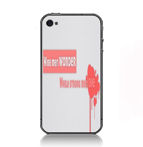 Love Minimalistic Stars Blood Quotes Wonder Smiling Digital Art Breaking Benjamin Wisdom iPhone Kılıf-Kapak  241
