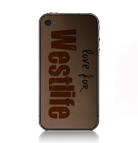 Love Westlife iPhone Kılıf-Kapak  243