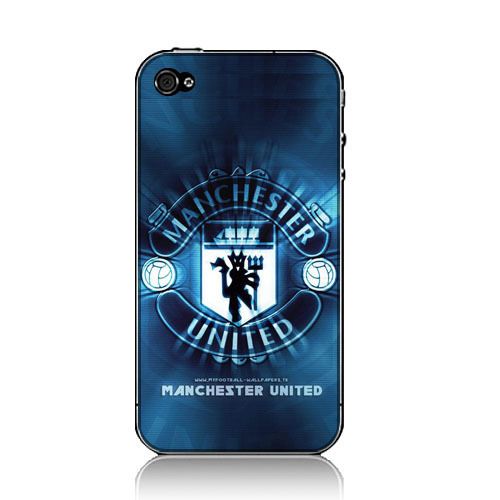 Man Utd Manchester United Blue iPhone Kılıf-Kapak  256