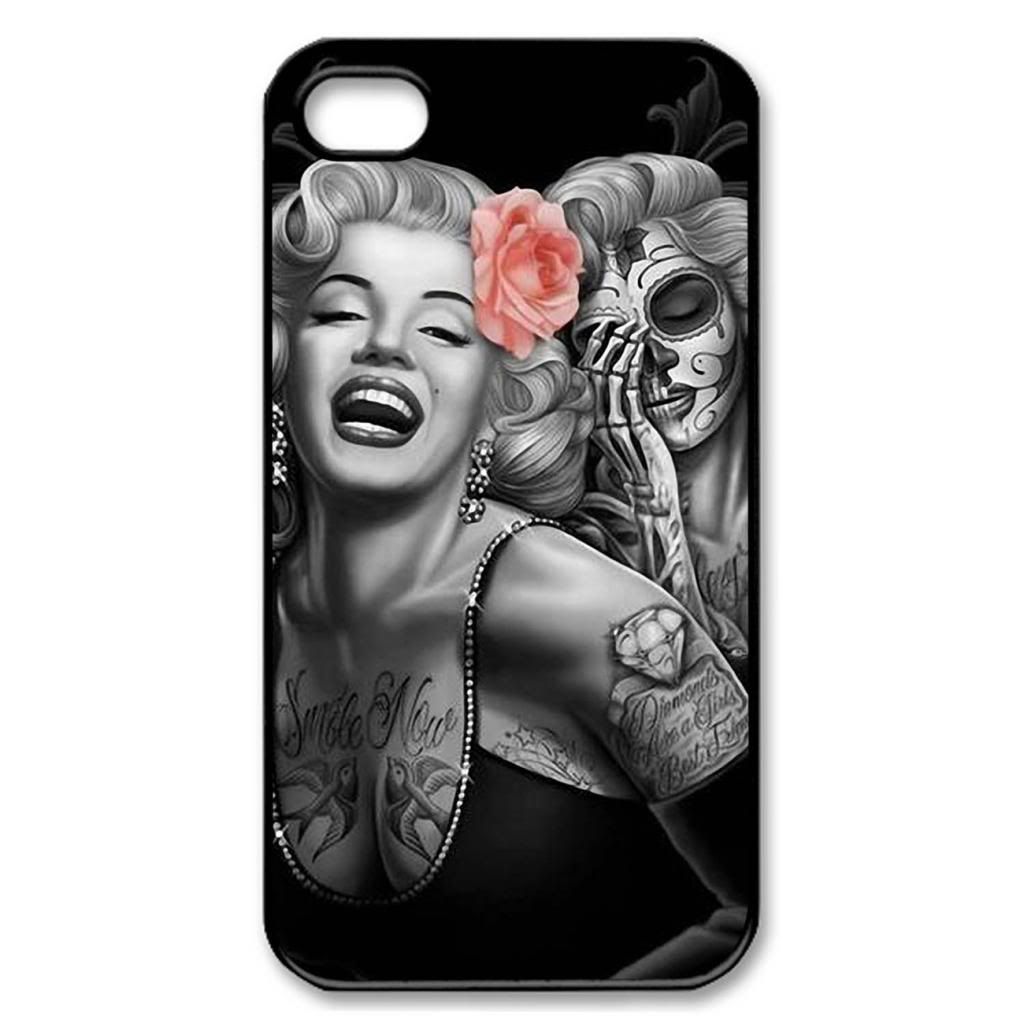 Marilyn Monroe Day Of The Dead iPhone Kılıf-Kapak  264