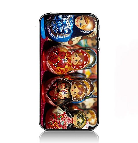 Matryoshka Russian Dolls iPhone Kılıf-Kapak  284