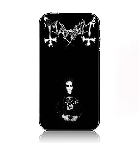 Mayhem iPhone Kılıf-Kapak  285