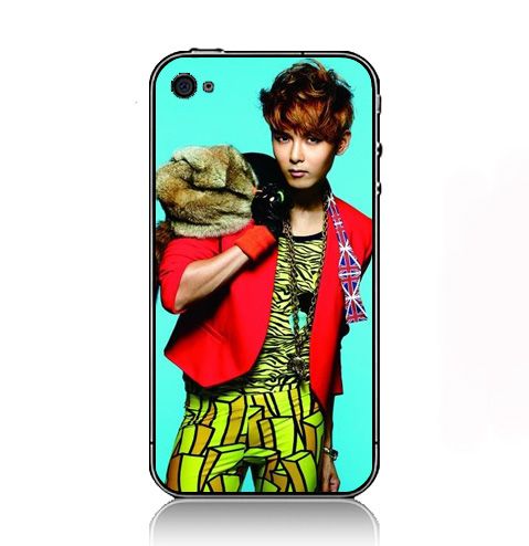 Men Asians Korean Super Junior Singers K iPhone Kılıf-Kapak  291