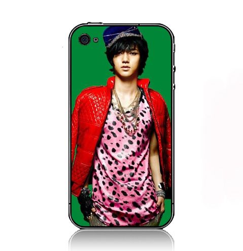 Men Asians Korean Super Junior Singers K iPhone Kılıf-Kapak  292