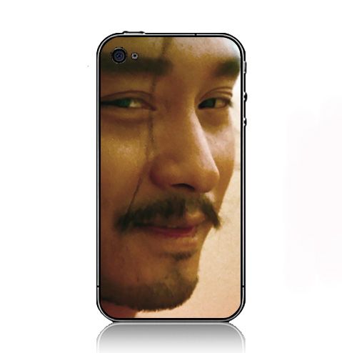 Men Faces Leslie Cheung iPhone Kılıf-Kapak  298