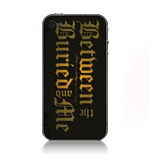 Metal Between The Buried And Me Brown Music Bands iPhone Kılıf-Kapak  305