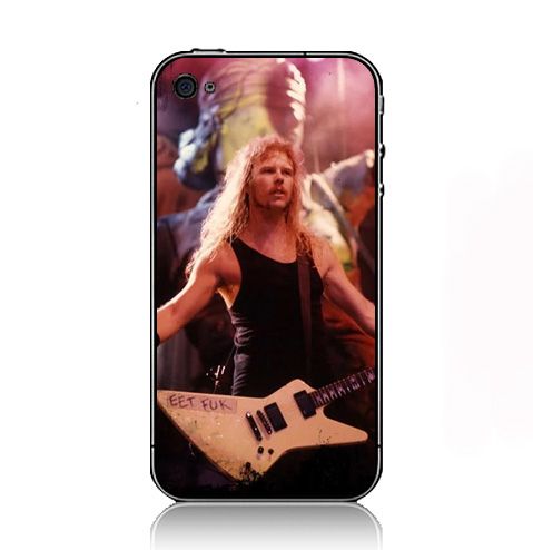 Metallica Guitars James Hetfield Hetfield Damaged Justice iPhone Kılıf-Kapak  309