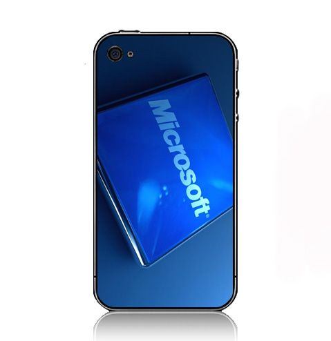 Microsoft Brands Logos Companies iPhone Kılıf-Kapak  319