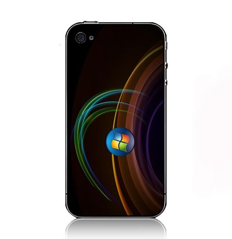 Microsoft Windows logos iPhone Kılıf-Kapak  323