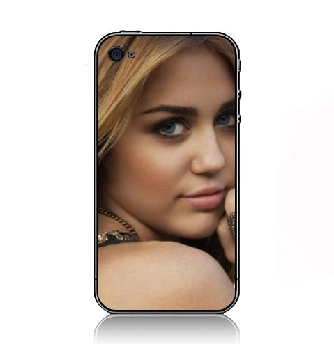Miley Cyrus Blue Eyes Singers iPhone Kılıf-Kapak  327