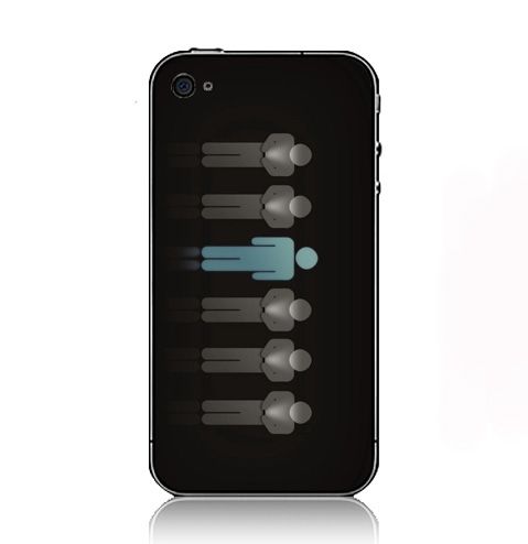 Minimalistic Twitter Cellphones iPhone Kılıf-Kapak  344