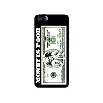 Money is poor iPhone Kılıf-Kapak  351