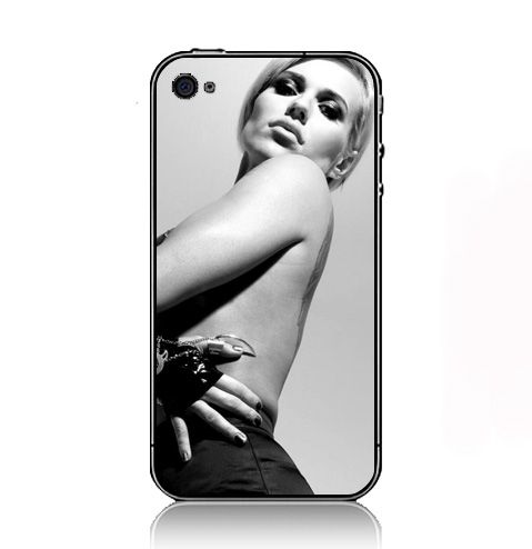 Monochrome Doda Dorota Rabczewska iPhone Kılıf-Kapak  354