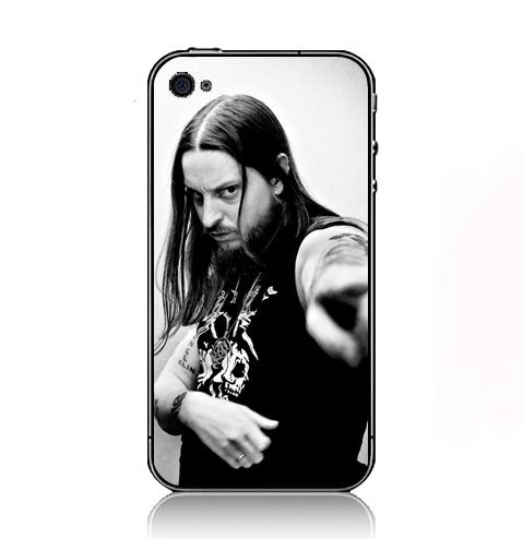 Monochrome Music Bands Black Metal Darkthrone Fenriz Nocturno Culto iPhone Kılıf-Kapak  355