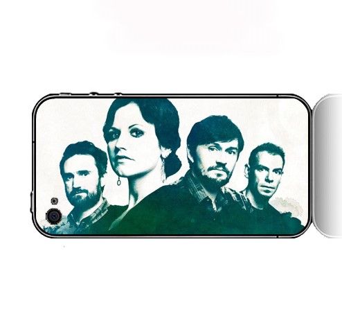 Monochrome The Cranberries Dolores O'Riordan Noel Hogan Mike Hogan Fergal Lawler iPhone Kılıf-Kapak  356