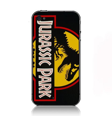 Movies Jurassic Park logos iPhone Kılıf-Kapak  366