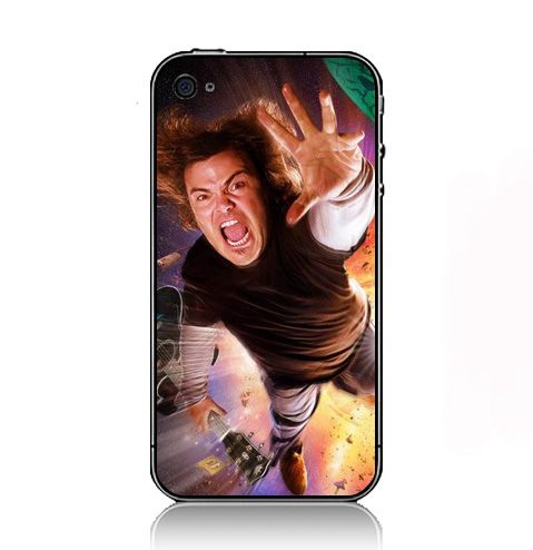 Movies Tenacious D Jack Black Kyle Gass The Pick Of Destiny iPhone Kılıf-Kapak  367