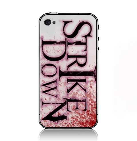 Music Band Strike Down iPhone Kılıf-Kapak  383