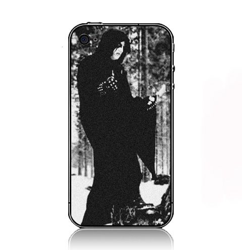 Music Bands Black Metal Satanic Warmaster iPhone Kılıf-Kapak  386