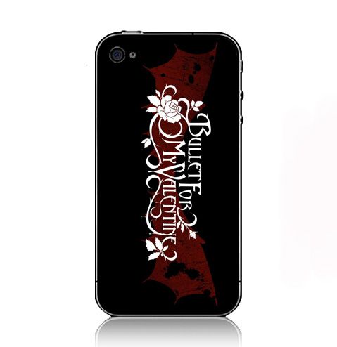 Music Bands Bullet For My Valentine iPhone Kılıf-Kapak  388