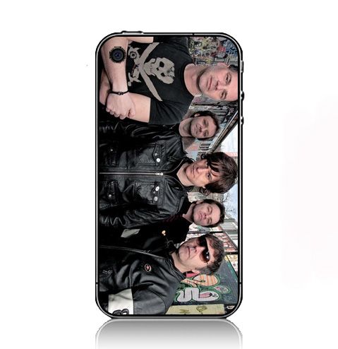Music Bands German Hannover German Rock Terry Hoax Oliver Perau Martin Wichary Armin Treptau Eric Gauth iPhone Kılıf-Kapak  391