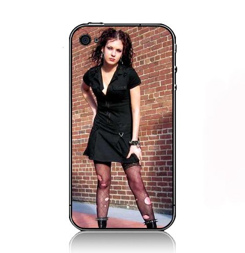 Music Dark Wall Industrial Music Brittany Post iPhone Kılıf-Kapak  404