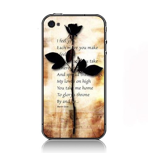 Music Depeche Mode iPhone Kılıf-Kapak  408