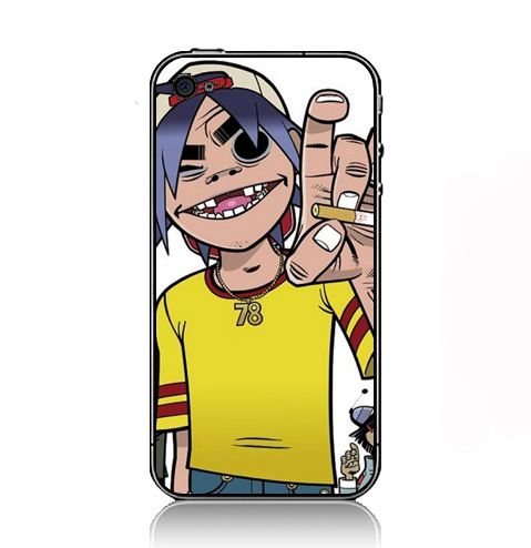 Music Gorillaz Music Bands iPhone Kılıf-Kapak  415