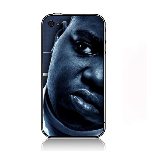 Music Hip Hop Rap Notorious B.I.G. Rapper Hip iPhone Kılıf-Kapak 422
