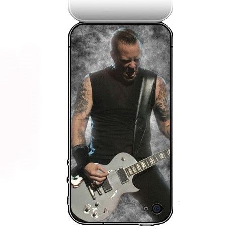 Music James Metal Metallica Hetfield iPhone Kılıf-Kapak 425