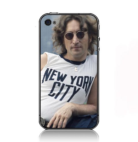 Music John Lennon Music Bands iPhone Kılıf-Kapak 428