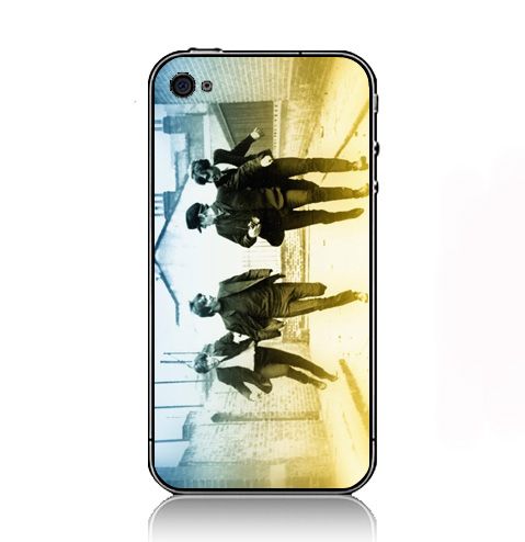 Music Jumping The Beatles Music Bands iPhone Kılıf-Kapak 430
