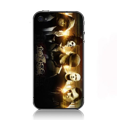 Music Limp Bizkit Gold Cobra iPhone Kılıf-Kapak 434